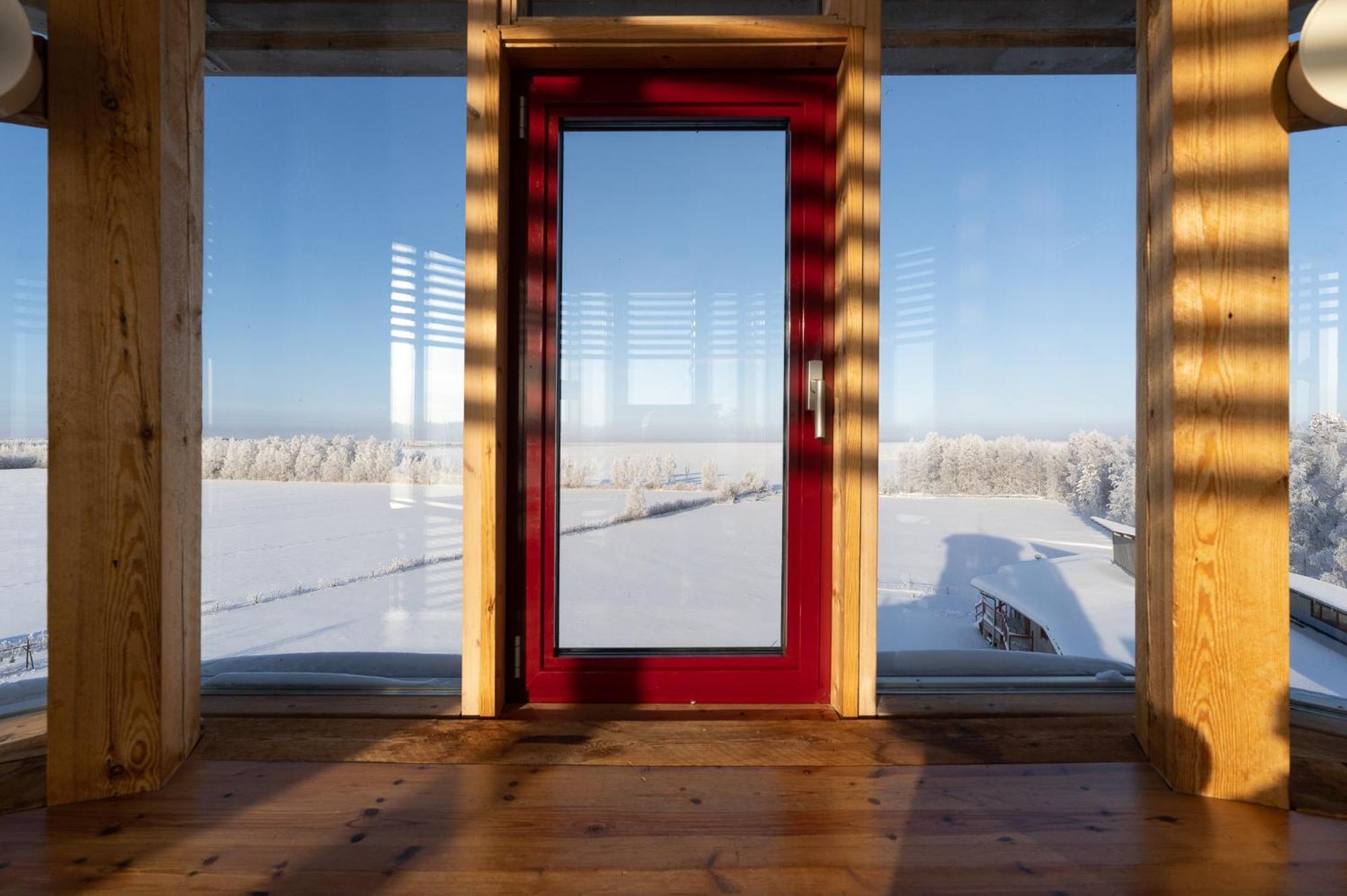 Hotelli Liminganlahti Liminka Esterno foto