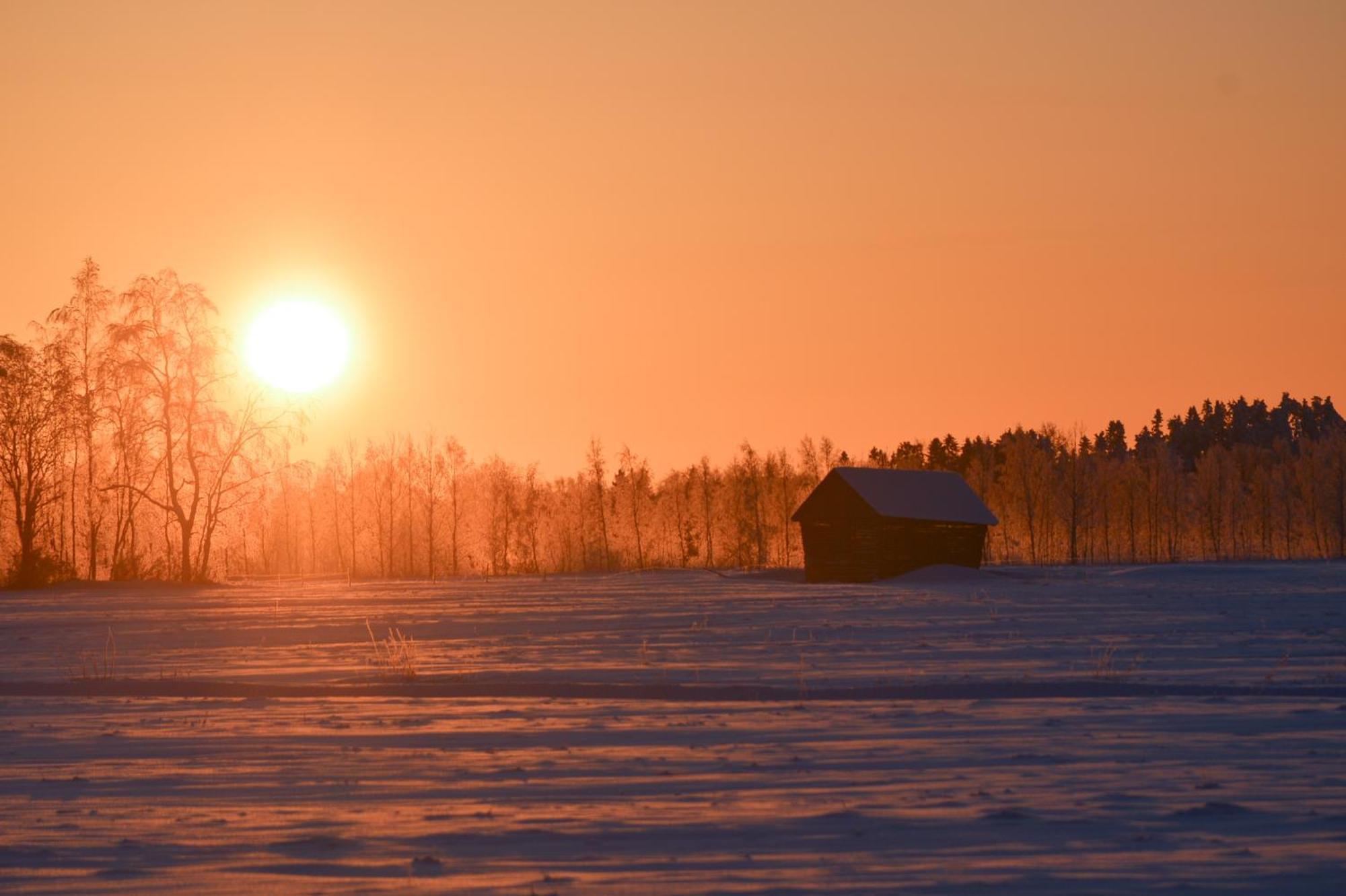 Hotelli Liminganlahti Liminka Esterno foto