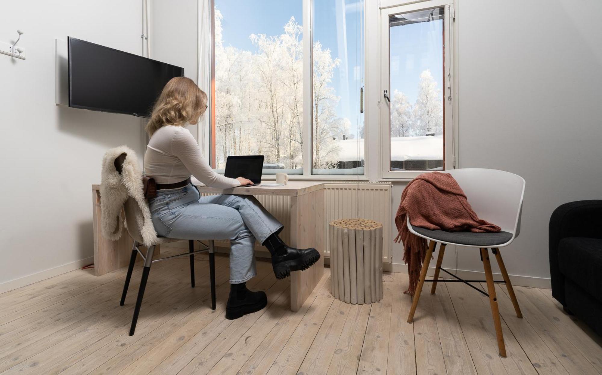 Hotelli Liminganlahti Liminka Esterno foto