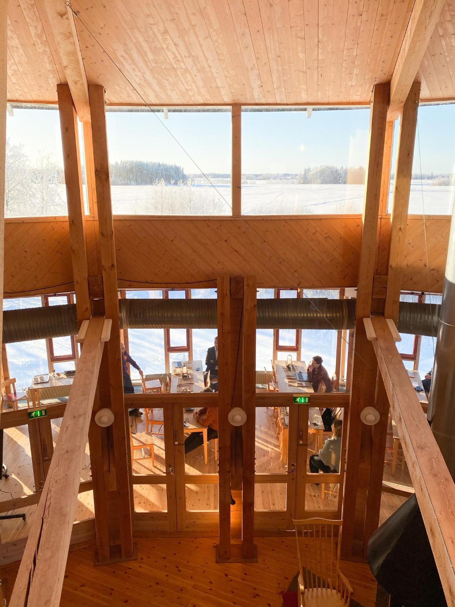 Hotelli Liminganlahti Liminka Esterno foto