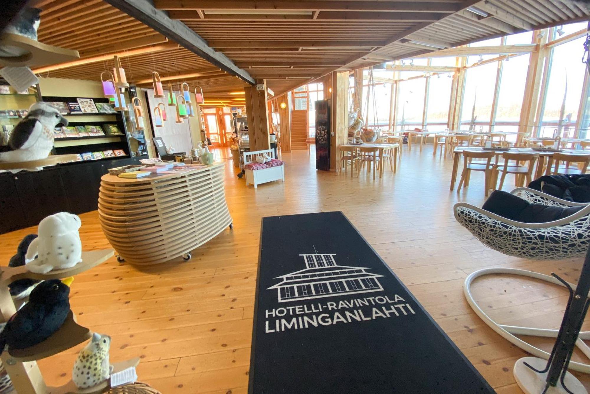 Hotelli Liminganlahti Liminka Esterno foto