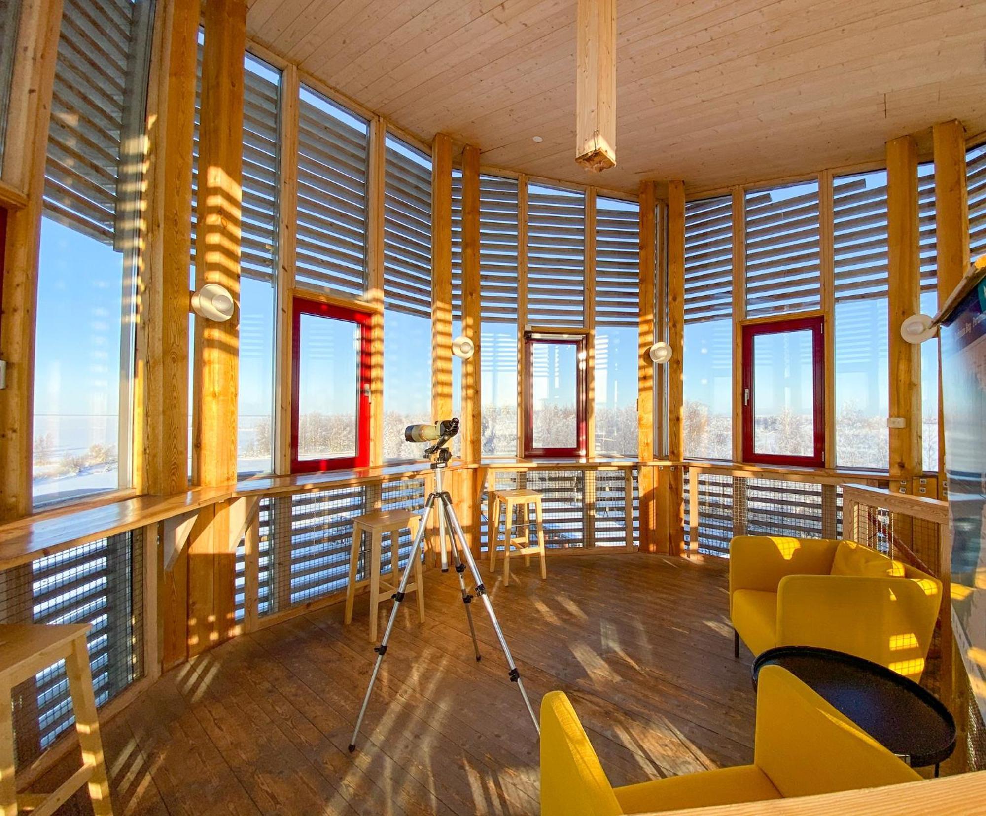 Hotelli Liminganlahti Liminka Esterno foto